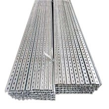 support steel c channel / Galvanized Steel Solar Photovoltaic Stents Strut C Channel